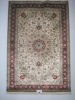 Hand knitted Medallion Turkish knots Medallion carpet 6X9 foot high quality low price handknotted persian silk rug