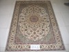 Hand knitted Medallion Turkish knots carpet 4X6foot high quality low price handknotted persian silk rug