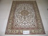 Hand knitted Medallion Turkish knots carpet 4X6foot high quality low price handknotted persian silk rug