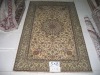 Hand knitted Medallion Turkish knots carpet 5X8foot high quality low price handknotted persian silk rug