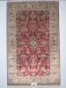 Hand knitted Medallion Turkish knots carpet 5X8foot high quality low price handknotted persian silk rug