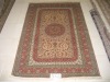 Hand knitted Medallion Turkish knots carpet 5X8foot high quality low price handknotted persian silk rug