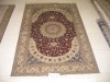 Hand knitted Medallion Turkish knots carpet 5X8foot high quality low price handknotted persian silk rug