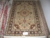 Hand knitted Medallion Turkish knots carpet 5X8foot high quality low price handknotted persian silk rug