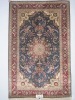 Hand knitted Medallion Turkish knots carpet 5X8foot high quality low price handknotted persian silk rug