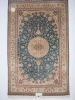 Hand knitted Medallion Turkish knots carpet 5X8foot high quality low price handknotted persian silk rug