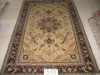 Hand knitted Medallion Turkish knots carpet 5X8foot high quality low price handknotted persian silk rug