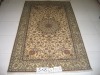 Hand knitted Medallion Turkish knots carpet 5X8foot high quality low price handknotted persian silk rug