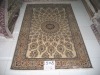 Hand knitted Medallion Turkish knots carpet 5X8foot high quality low price handknotted persian silk rug