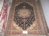 Hand knitted Medallion Turkish knots carpet 5X8foot high quality low price handknotted persian silk rug