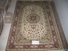 Hand knitted Medallion Turkish knots carpet 5X8foot high quality low price handknotted persian silk rug