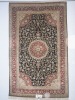 Hand knitted Medallion Turkish knots carpet 5X8foot high quality low price handknotted persian silk rug