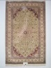 Hand knitted Medallion Turkish knots carpet 5X8foot high quality low price handknotted persian silk rug