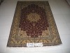 Hand knitted Medallion Turkish knots carpet 5X8foot high quality low price handknotted persian silk rug