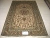 Hand knitted Medallion Turkish knots carpet 5X8foot high quality low price handknotted persian silk rug