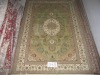 Hand knitted Medallion Turkish knots carpet 5X8foot high quality low price handknotted persian silk rug