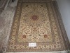 Hand knitted Medallion Turkish knots carpet 5X8foot high quality low price handknotted persian silk rug