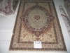 Hand knitted Medallion Turkish knots carpet 5X8foot high quality low price handknotted persian silk rug