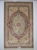 Hand knitted Medallion Turkish knots carpet 5X8foot high quality low price handknotted persian silk rug