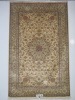 Hand knitted Medallion Turkish knots carpet 5X8foot high quality low price handknotted persian silk rug