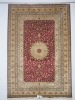 Hand knitted MedallionTurkish knots Medallion carpet 6X9 foot high quality low price handknotted persian silk rug