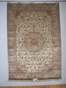 Hand knitted MedallionTurkish knots Medallion carpet 6X9 foot high quality low price handknotted persian silk rug