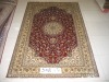 Hand knitted MedallionTurkish knots carpet 5X8foot high quality low price handknotted persian silk rug