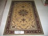 Hand knitted MedallionTurkish knots carpet 5X8foot high quality low price handknotted persian silk rug