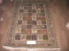 Hand knitted One sided Turkish knots carpet 4X6foot high quality low price handknotted persian silk rug