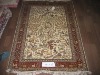 Hand knitted One sided Turkish knots carpet 4X6foot high quality low price handknotted persian silk rug