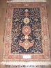 Hand knitted One sided Turkish knots carpet 4X6foot high quality low price handknotted persian silk rug