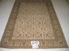 Hand knitted Turkish knots Allover carpet 6X9 foot high quality low price handknotted persian silk rug