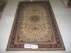 Hand knitted Turkish knots Medallion carpet 5X8foot high quality low price handknotted persian silk rug