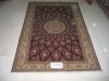 Hand knitted Turkish knots Medallion carpet 5X8foot high quality low price handknotted persian silk rug