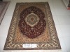 Hand knitted Turkish knots Medallion carpet 5X8foot high quality low price handknotted persian silk rug