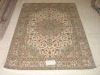 Hand knitted Turkish knots Medallion carpet 6X9 foot high quality low price handknotted persian silk rug