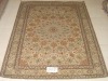 Hand knitted Turkish knots Medallion carpet 6X9 foot high quality low price handknotted persian silk rug