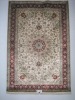 Hand knitted Turkish knots Medallion carpet 6X9 foot high quality low price handknotted persian silk rug