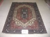 Hand knitted Turkish knots Medallion carpet 6X9 foot high quality low price handknotted persian silk rug