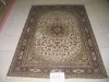 Hand knitted Turkish knots Medallion carpet 6X9 foot high quality low price handknotted persian silk rug