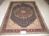 Hand knitted Turkish knots Medallion carpet 6X9 foot high quality low price handknotted persian silk rug