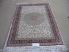 Hand knitted Turkish knots Medallion carpet 6X9 foot high quality low price handknotted persian silk rug