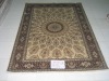 Hand knitted Turkish knots Medallion carpet 6X9 foot high quality low price handknotted persian silk rug