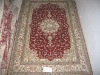 Hand knitted Turkish knots Medallion carpet 6X9 foot high quality low price handknotted persian silk rug