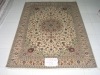 Hand knitted Turkish knots Medallion carpet 6X9 foot high quality low price handknotted persian silk rug