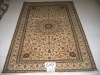 Hand knitted Turkish knots Medallion carpet 6X9 foot high quality low price handknotted persian silk rug