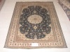 Hand knitted Turkish knots Medallion carpet 6X9 foot high quality low price handknotted persian silk rug