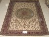 Hand knitted Turkish knots Medallion carpet 6X9 foot high quality low price handknotted persian silk rug