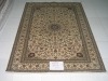 Hand knitted Turkish knots Medallion carpet 6X9 foot high quality low price handknotted persian silk rug