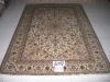 Hand knitted Turkish knots Medallion carpet 6X9 foot high quality low price handknotted persian silk rug